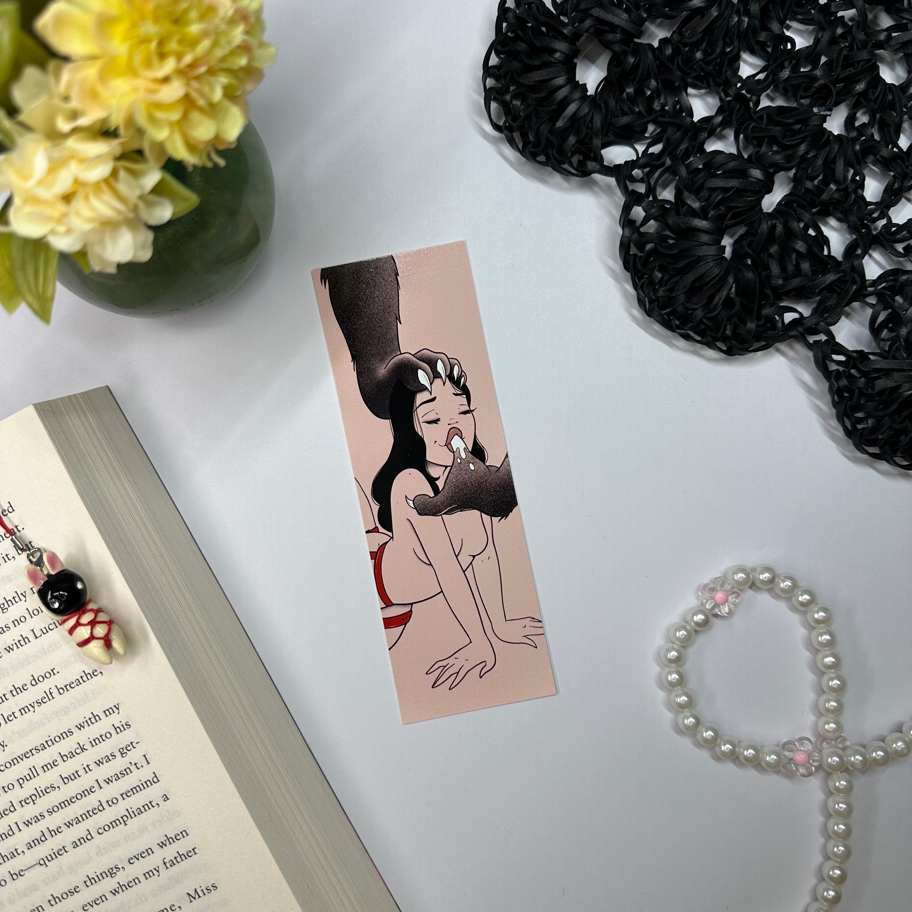 Baddie Bookmark #2