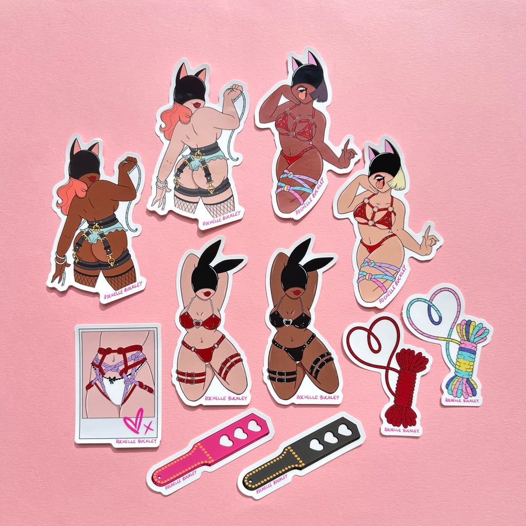 Lolliwrap Sticker Pack