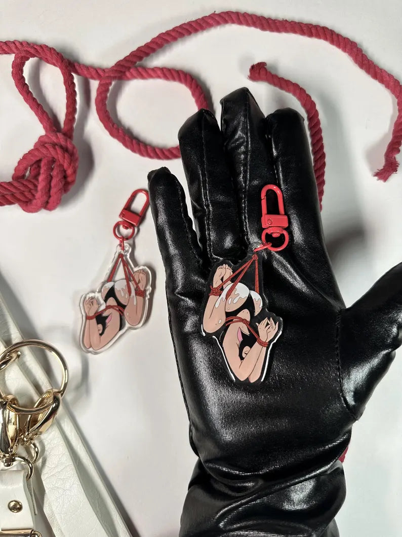 Rope Drip Keychain