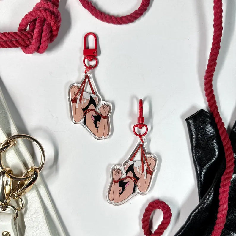 Rope Drip Keychain