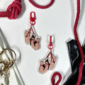 Rope Drip Keychain