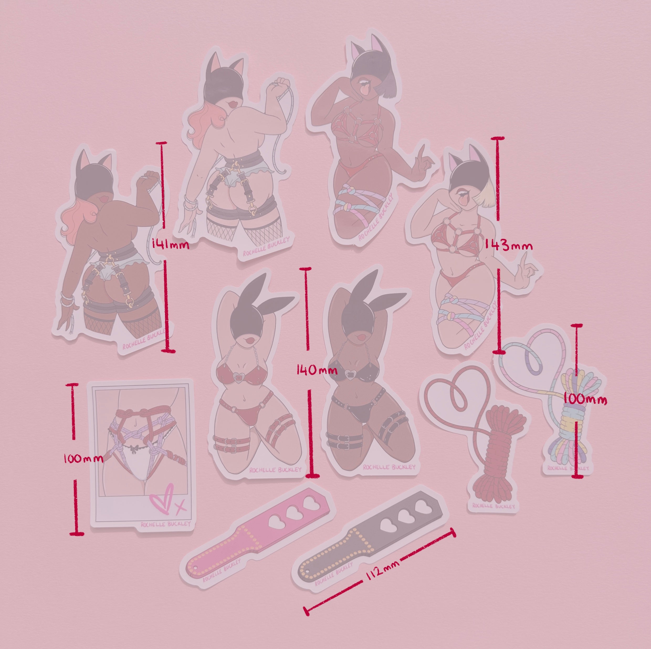 Lolliwrap Sticker Pack