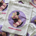 Rope Bunny Tote Bag